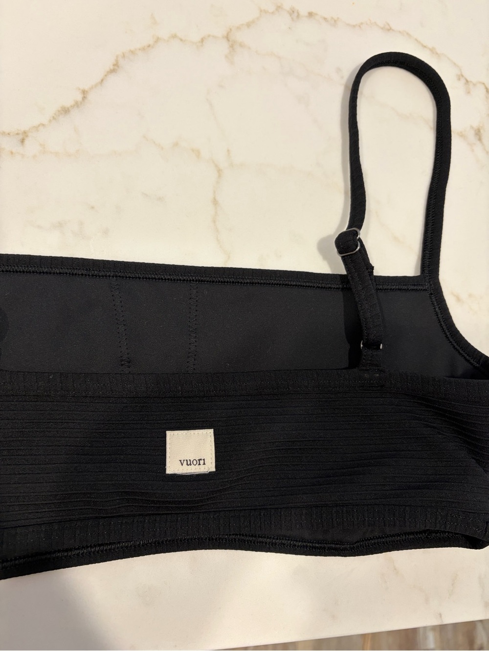 Vuori Ribbed sports bra